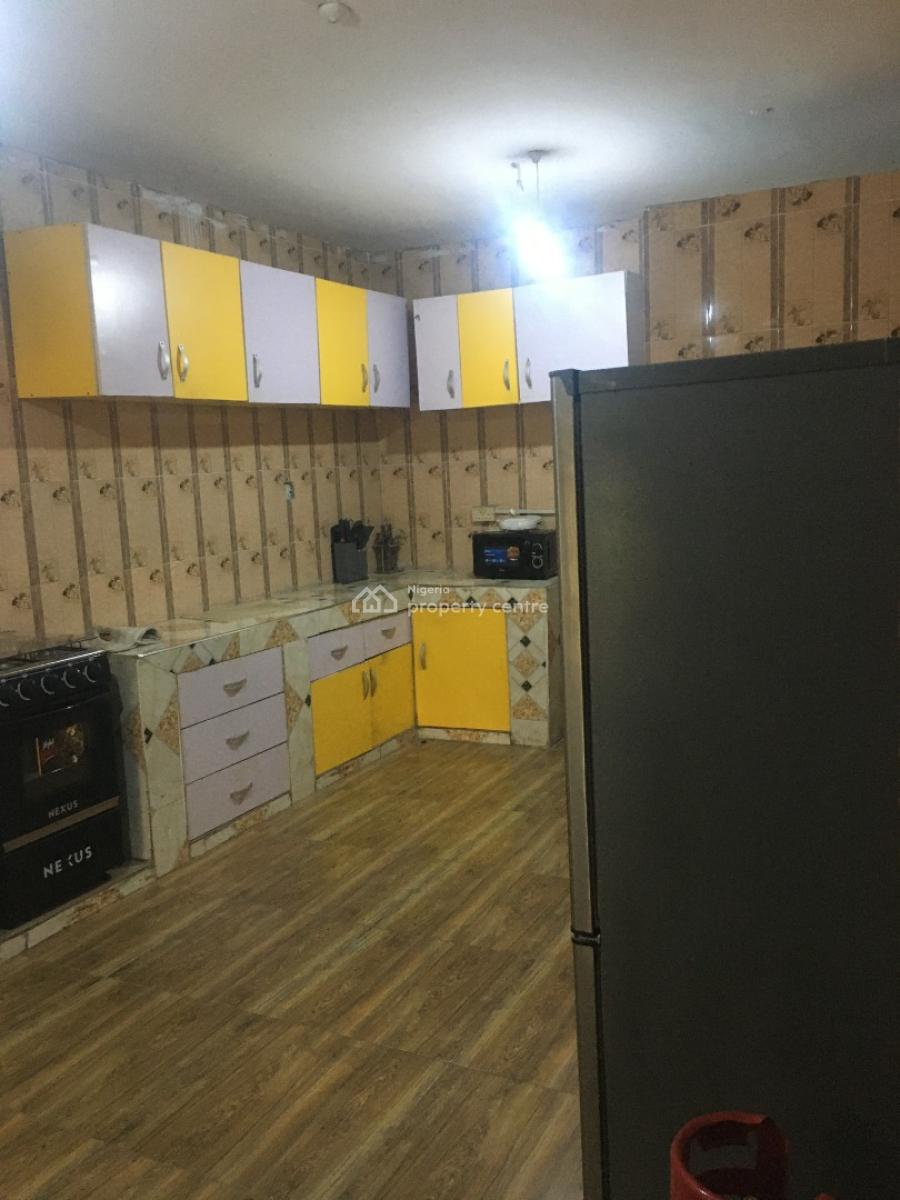 Serviced Fully Furnished 3 Bedrooms Flat with a Room Bq, Off Oba Akinjobi Street, Ikeja Gra, Ikeja, Lagos, Flat / Apartment for Rent