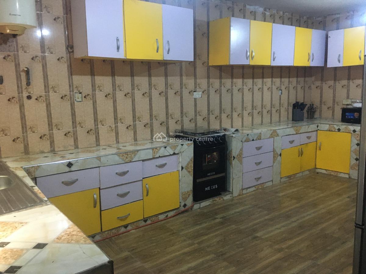 Serviced Fully Furnished 3 Bedrooms Flat with a Room Bq, Off Oba Akinjobi Street, Ikeja Gra, Ikeja, Lagos, Flat / Apartment for Rent