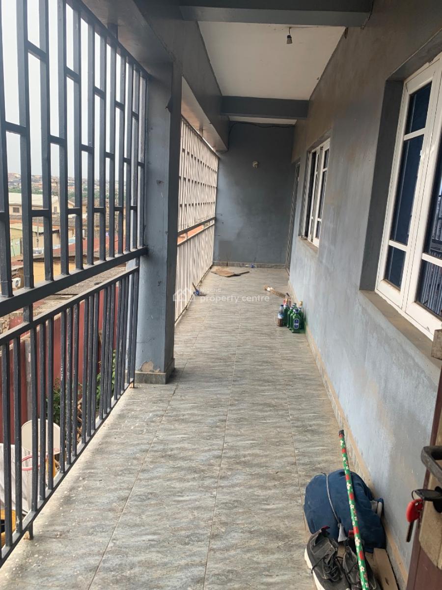 Spacious 3 Bedroom Flat, Omu Street, Ojodu Berger, Ojodu, Lagos, Flat / Apartment for Rent