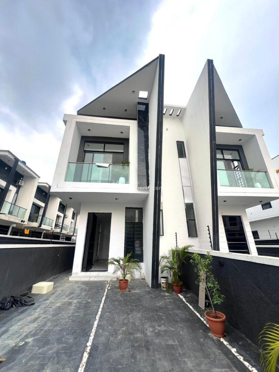 4 Bedroom Semidetached House with Bq, Gra, Ikota, Lekki, Lagos, Semi-detached Bungalow for Sale