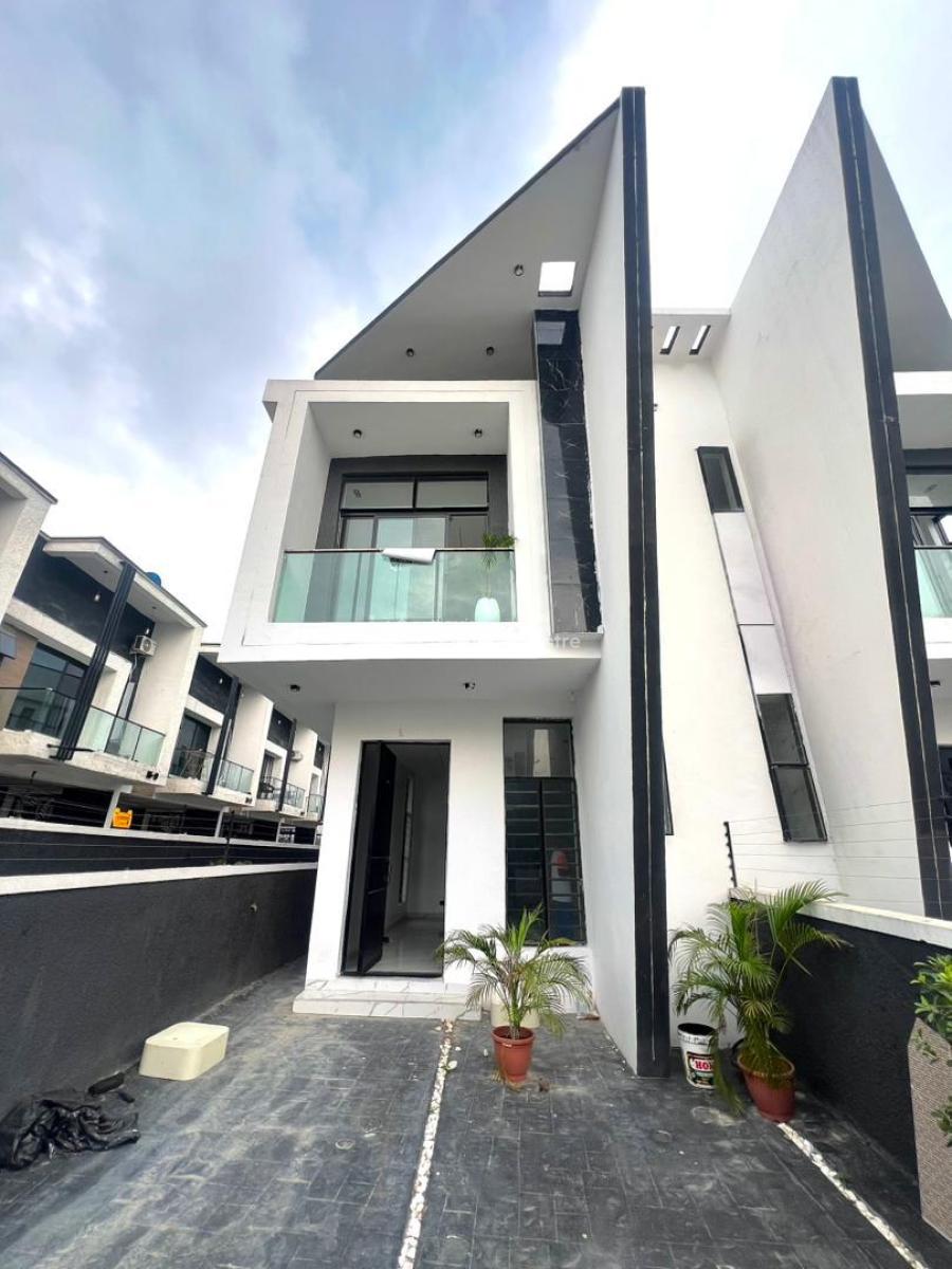 4 Bedroom Semidetached House with Bq, Gra, Ikota, Lekki, Lagos, Semi-detached Bungalow for Sale