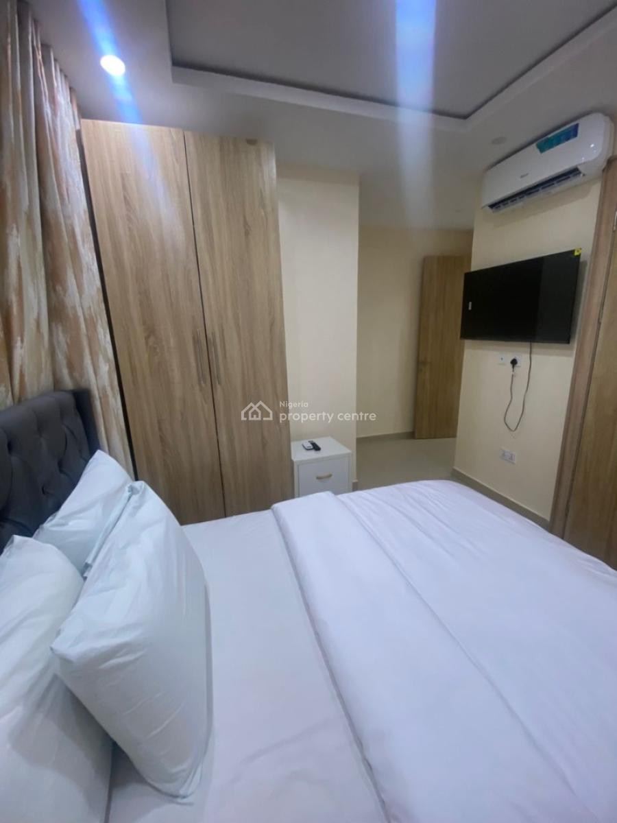 Fully Furnished 3 Bedrooms Flat with a Room Bq/solar, Ismail Estate, Onigbongbo, Maryland, Lagos, Flat / Apartment for Rent