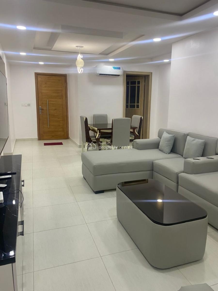 Fully Furnished 3 Bedrooms Flat with a Room Bq/solar, Ismail Estate, Onigbongbo, Maryland, Lagos, Flat / Apartment for Rent