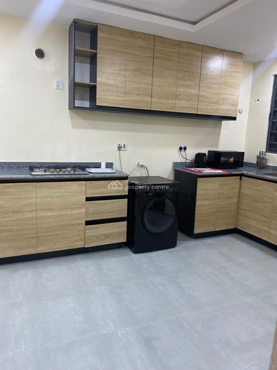 Fully Furnished 3 Bedrooms Flat with a Room Bq/solar, Ismail Estate, Onigbongbo, Maryland, Lagos, Flat / Apartment for Rent