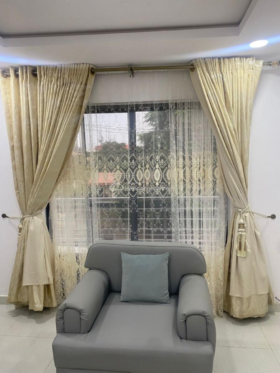 Fully Furnished 3 Bedrooms Flat with a Room Bq/solar, Ismail Estate, Onigbongbo, Maryland, Lagos, Flat / Apartment for Rent