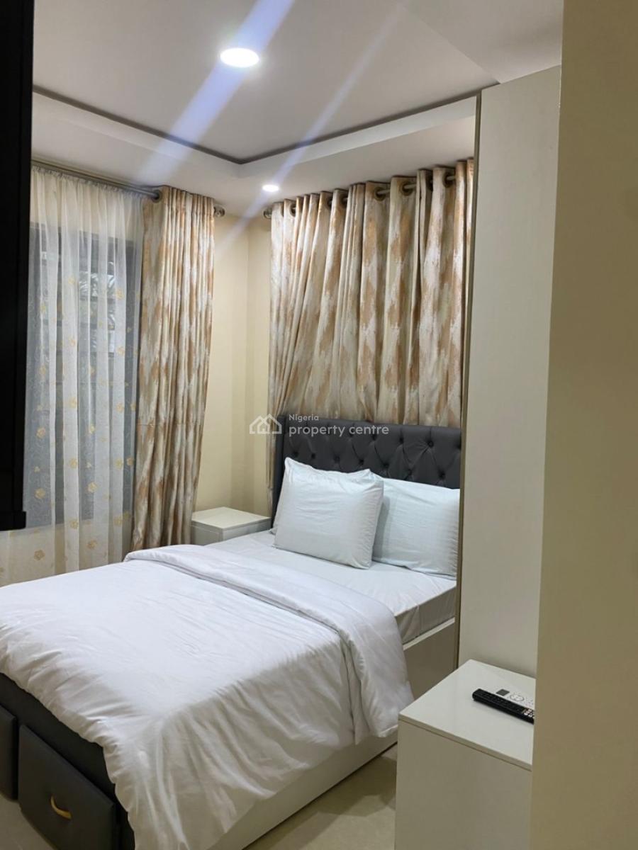 Fully Furnished 3 Bedrooms Flat with a Room Bq/solar, Ismail Estate, Onigbongbo, Maryland, Lagos, Flat / Apartment for Rent