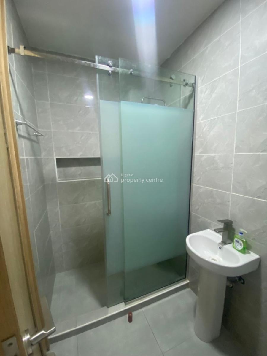 Fully Furnished 3 Bedrooms Flat with a Room Bq/solar, Ismail Estate, Onigbongbo, Maryland, Lagos, Flat / Apartment for Rent