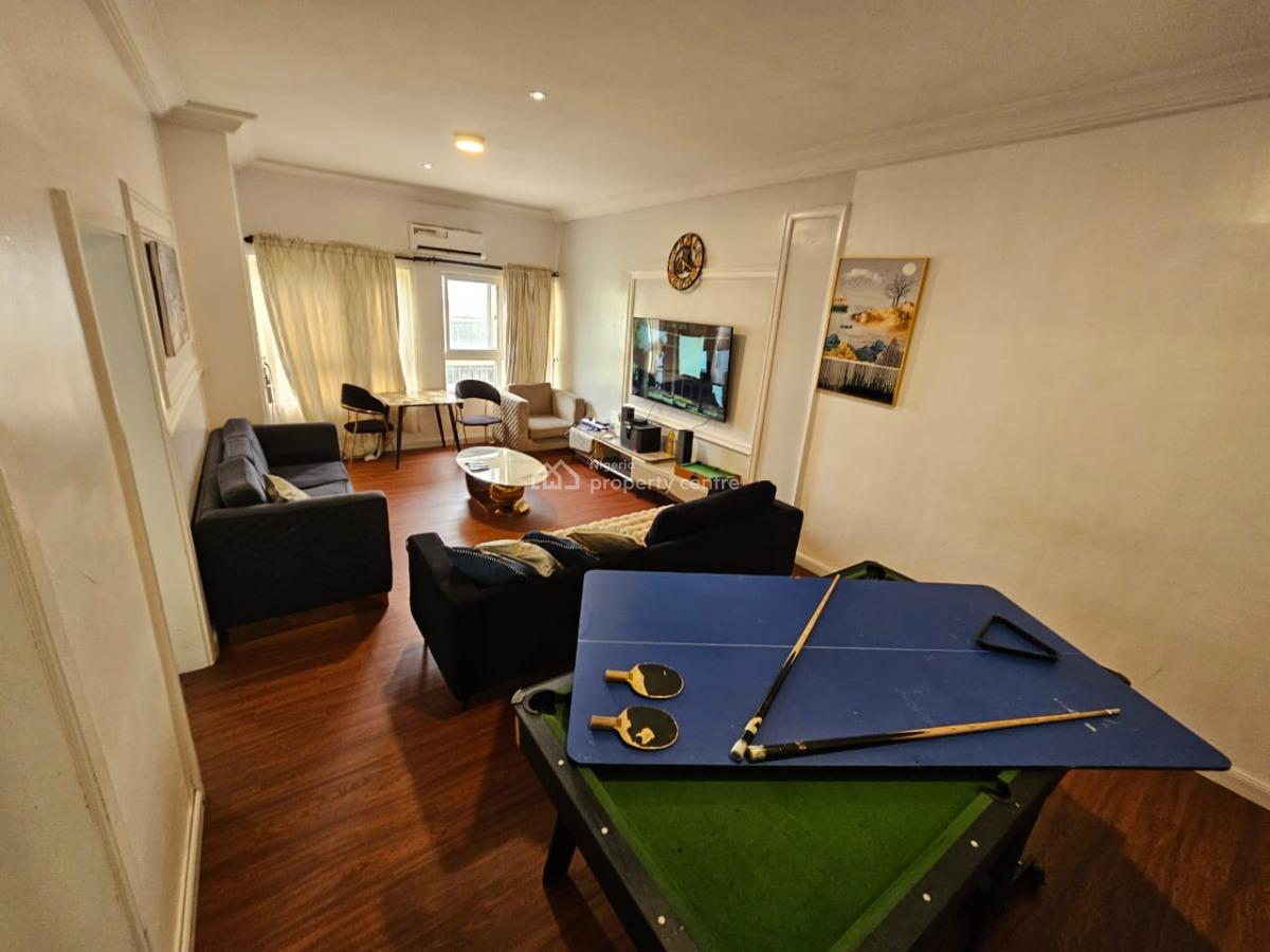 Fully Furnished 2bedroom 24hrs Light and Fully Serviced, Nova Base Estate on Admiralty Way, Lekki Phase 1, Lekki, Lagos, Flat / Apartment for Rent