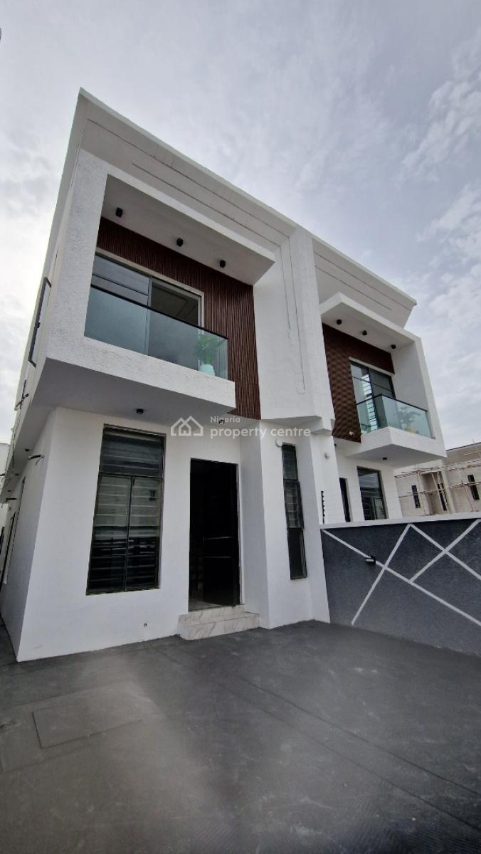 4-bedroom Semi-detached Duplex, Ikota, Lekki, Lagos, Semi-detached Duplex for Sale