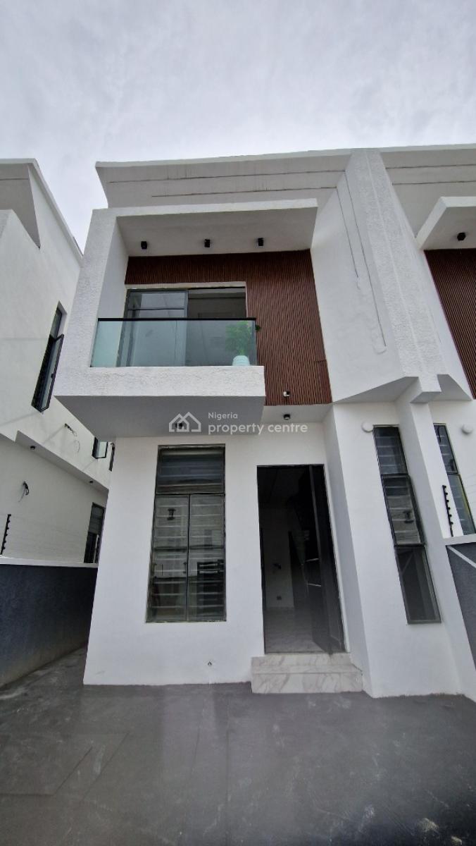 4-bedroom Semi-detached Duplex, Ikota, Lekki, Lagos, Semi-detached Duplex for Sale