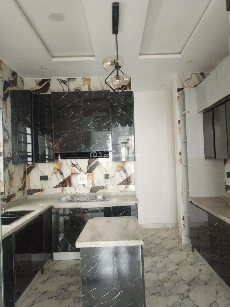 4-bedroom Semi-detached Duplex, Ikota, Lekki, Lagos, Semi-detached Duplex for Sale
