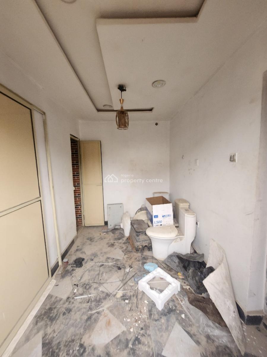 Nice Clean Mini Flat, Room and Parlor, with Private Space, Area1 Shopping Center, Garki, Abuja, Mini Flat (room and Parlour) for Rent