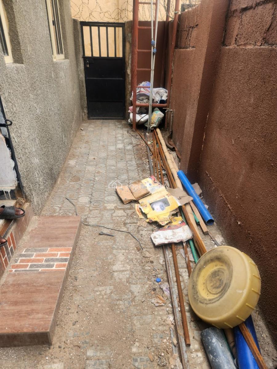 Nice Clean Mini Flat, Room and Parlor, with Private Space, Area1 Shopping Center, Garki, Abuja, Mini Flat (room and Parlour) for Rent