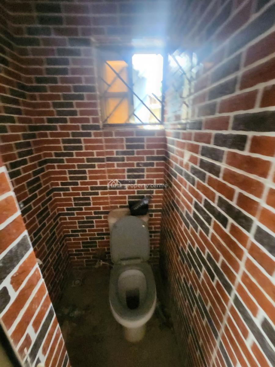 Nice Clean Mini Flat, Room and Parlor, with Private Space, Area1 Shopping Center, Garki, Abuja, Mini Flat (room and Parlour) for Rent