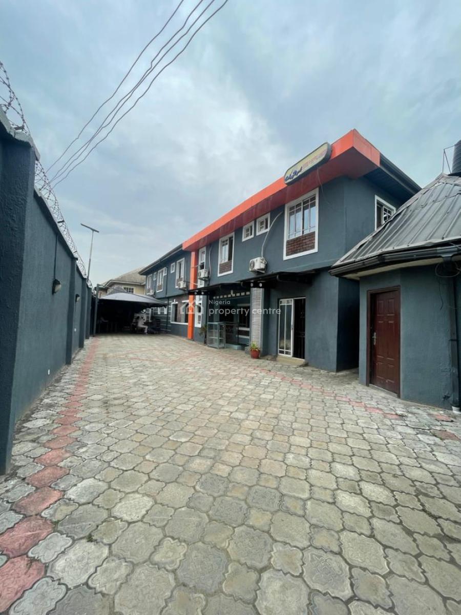 18 Rooms Hotel in a Serene Environment, Off Elimgbu Road, Elimbu, Port Harcourt, Rivers, Hotel / Guest House for Sale