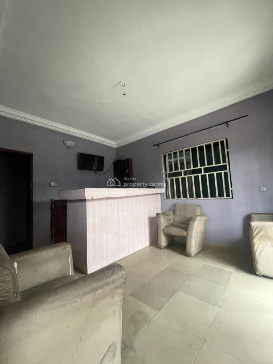 18 Rooms Hotel in a Serene Environment, Off Elimgbu Road, Elimbu, Port Harcourt, Rivers, Hotel / Guest House for Sale