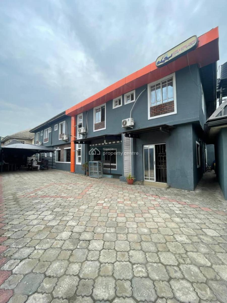 18 Rooms Hotel in a Serene Environment, Off Elimgbu Road, Elimbu, Port Harcourt, Rivers, Hotel / Guest House for Sale