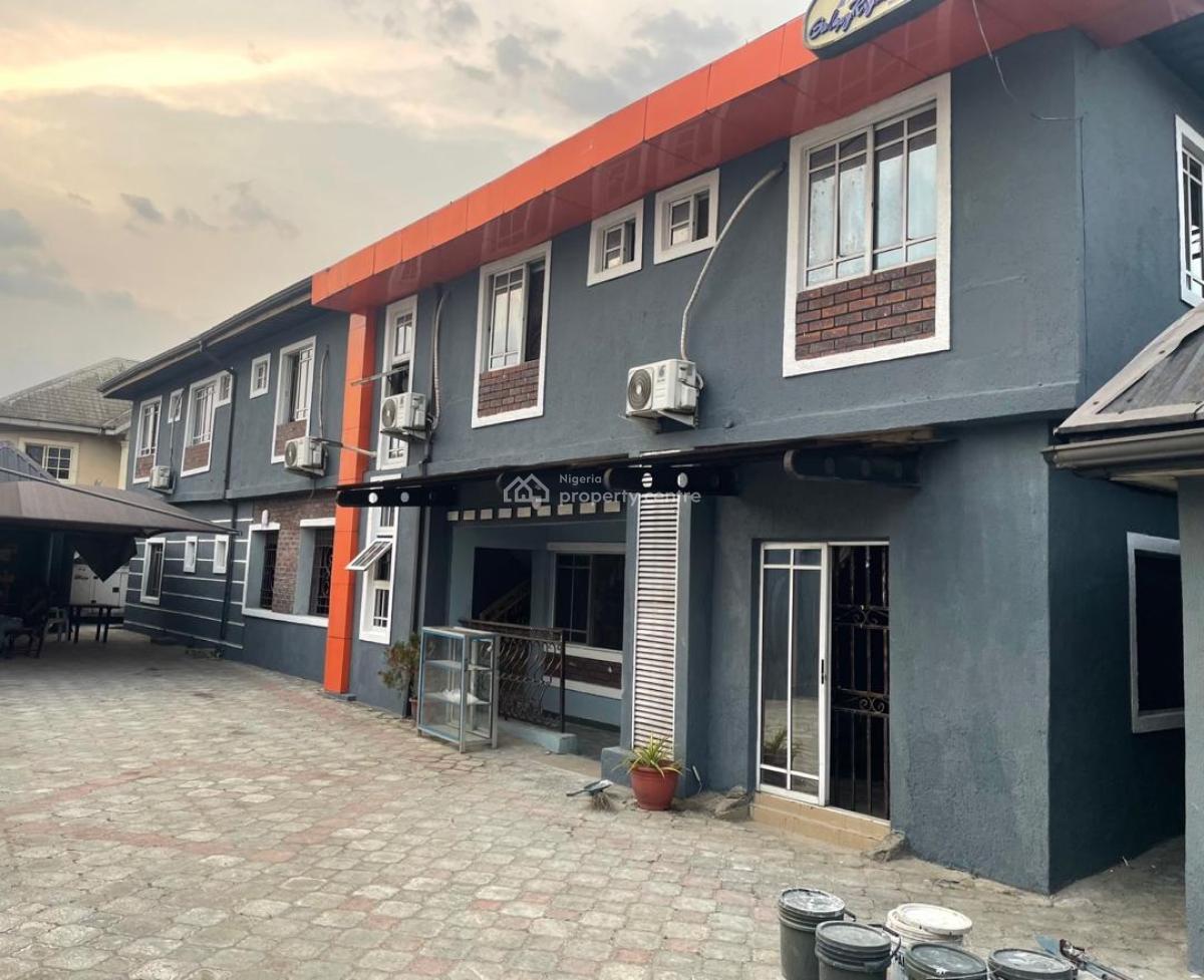 18 Rooms Hotel in a Serene Environment, Off Elimgbu Road, Elimbu, Port Harcourt, Rivers, Hotel / Guest House for Sale