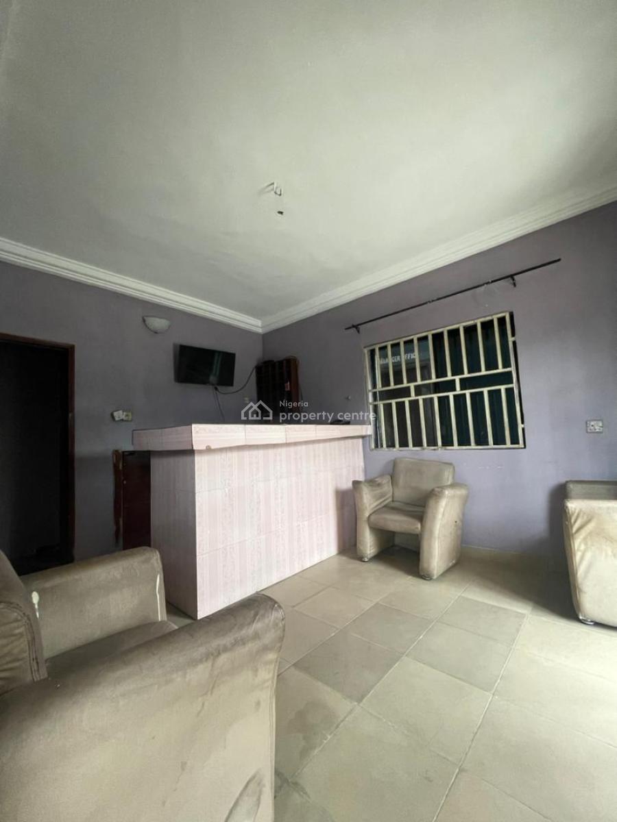 18 Rooms Hotel in a Serene Environment, Off Elimgbu Road, Elimbu, Port Harcourt, Rivers, Hotel / Guest House for Sale
