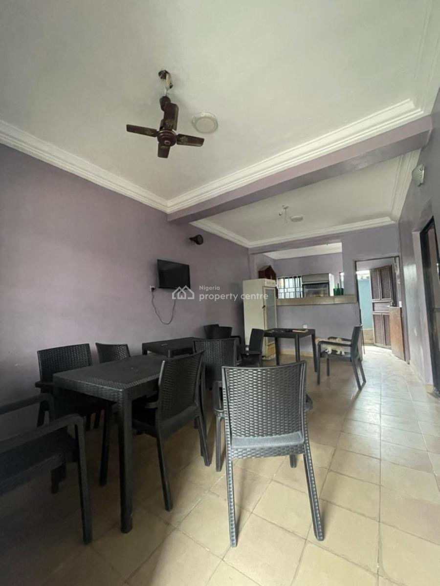 18 Rooms Hotel in a Serene Environment, Off Elimgbu Road, Elimbu, Port Harcourt, Rivers, Hotel / Guest House for Sale