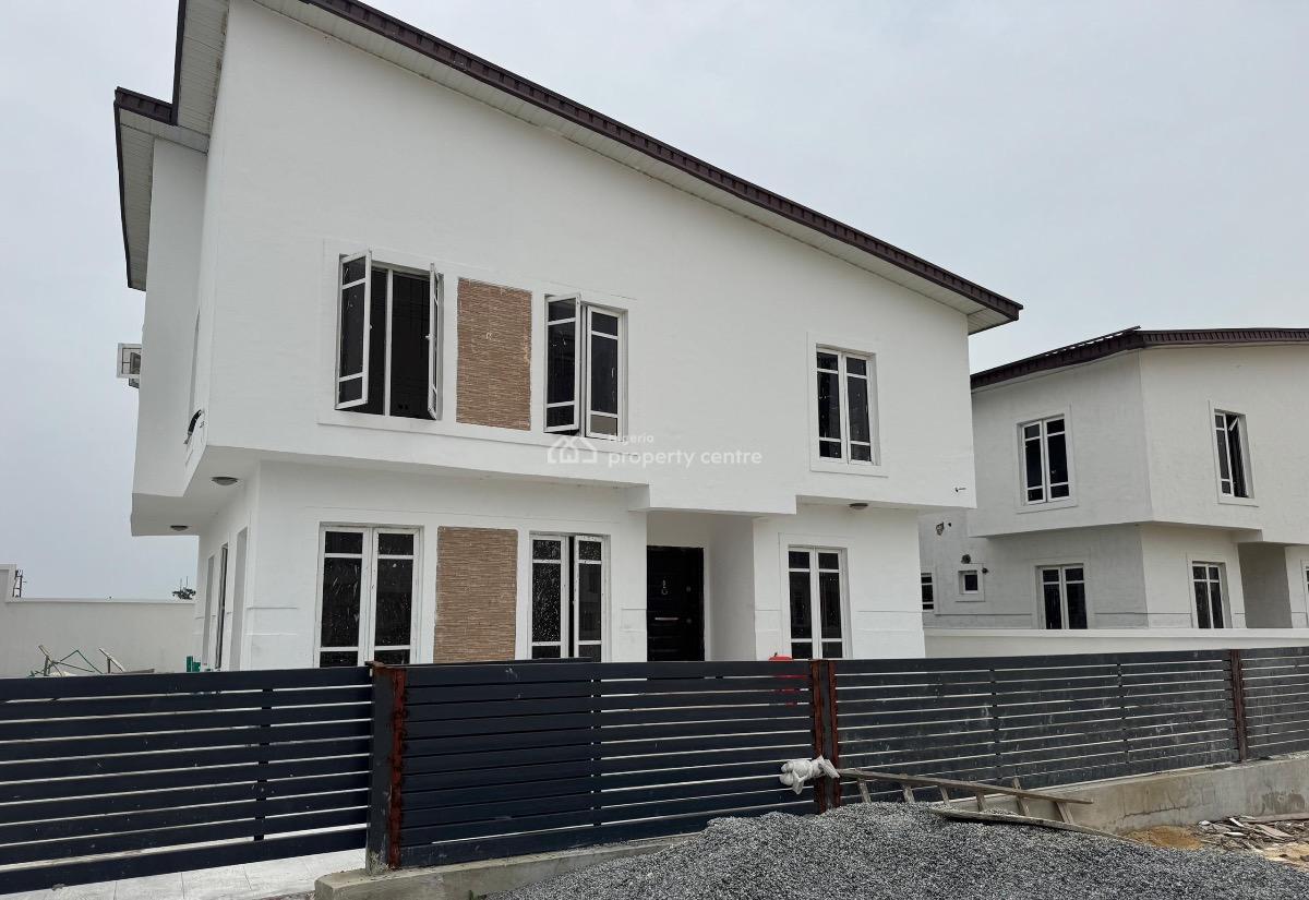 4 Bedroom Fully Detached Duplex, Pearl Nuga Court, Sangotedo, Ajah, Lagos, Detached Duplex for Sale