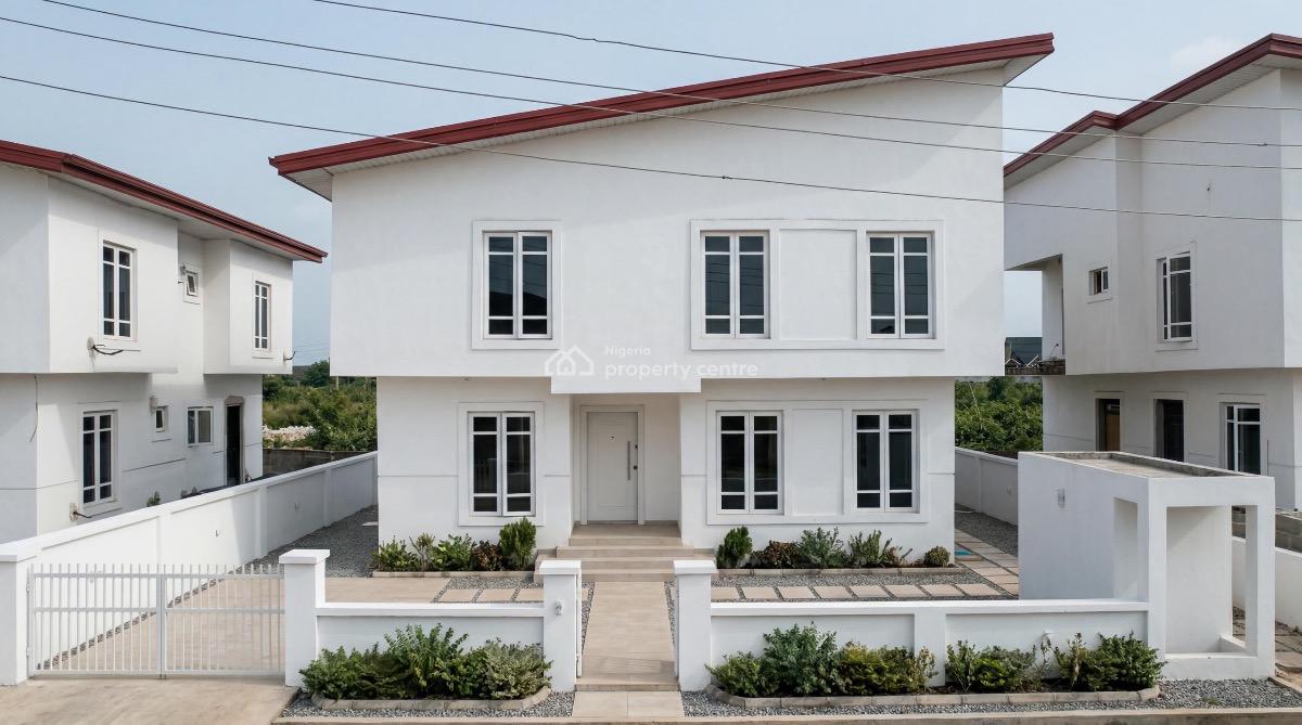 4 Bedroom Fully Detached Duplex, Pearl Nuga Court, Sangotedo, Ajah, Lagos, Detached Duplex for Sale