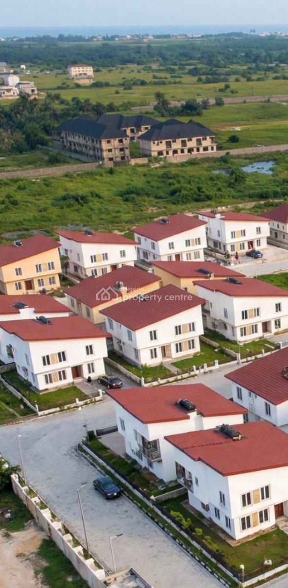 4 Bedroom Fully Detached Duplex, Pearl Nuga Court, Sangotedo, Ajah, Lagos, Detached Duplex for Sale