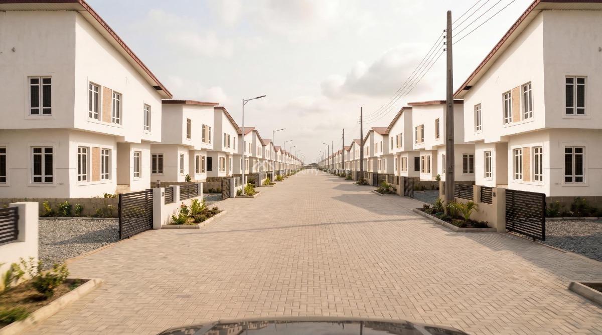 4 Bedroom Fully Detached Duplex, Pearl Nuga Court, Sangotedo, Ajah, Lagos, Detached Duplex for Sale