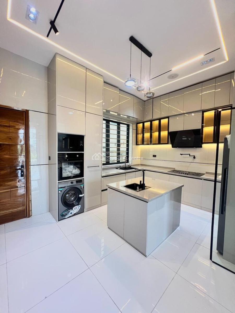 5 Bedroom Fully Detached Duplex with Swimming Pool and Bqs, Lekki Conservation Center, Lekki, Lagos, Semi-detached Bungalow for Sale