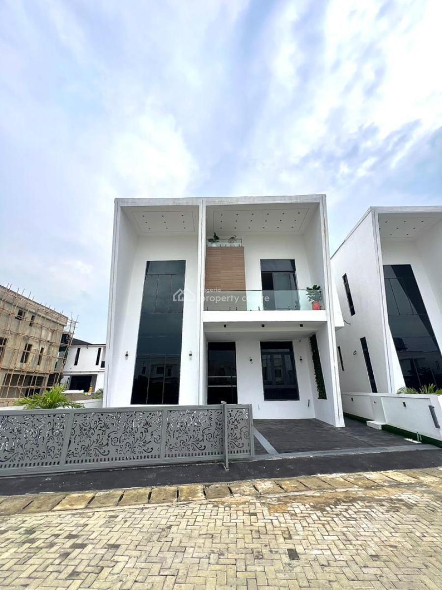 5 Bedroom Fully Detached Duplex with Swimming Pool and Bqs, Lekki Conservation Center, Lekki, Lagos, Semi-detached Bungalow for Sale