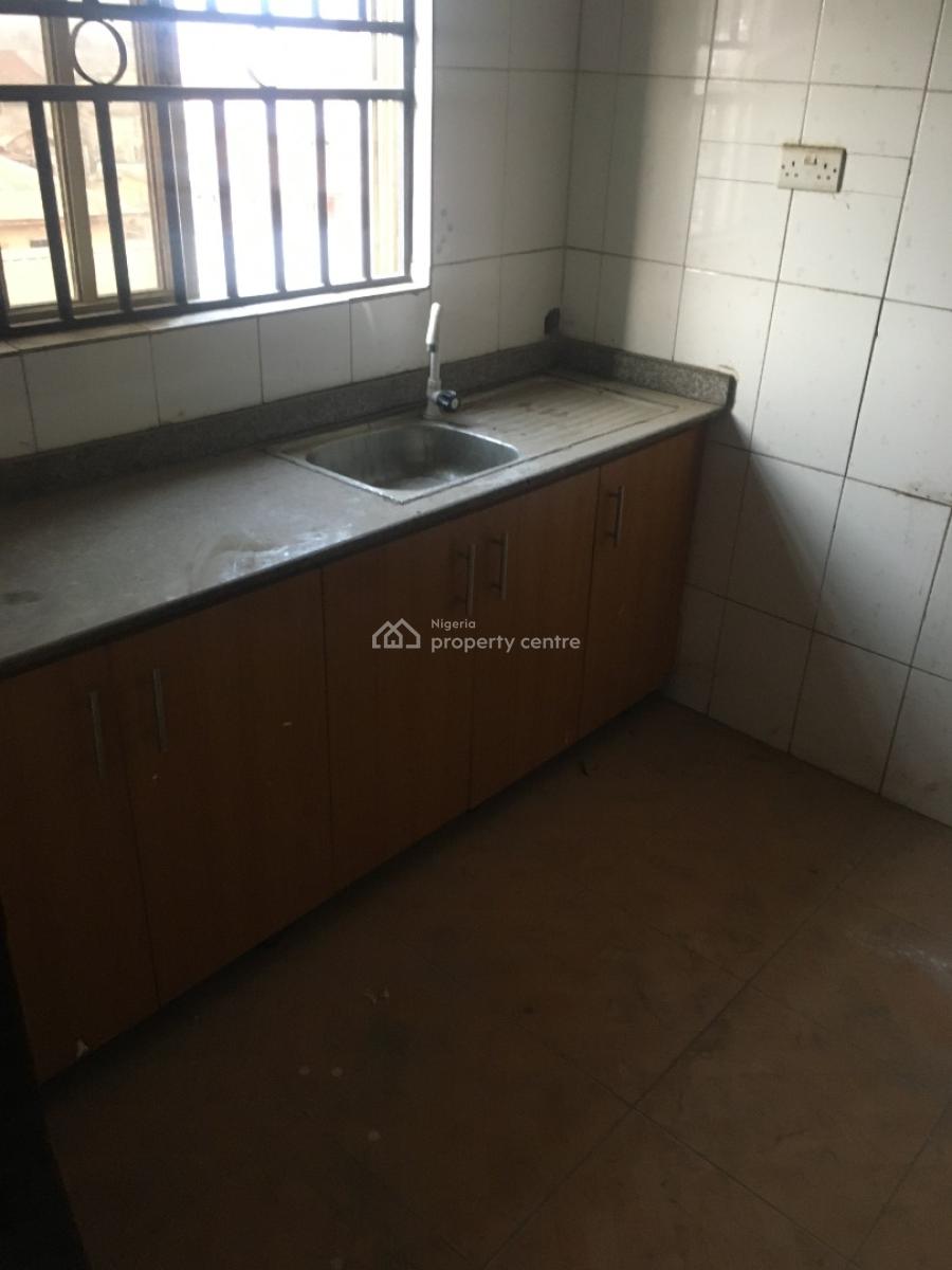 Newly Renovated 3bedrooms Flat with a Room Bq, Off Sunmola Street, Mende, Maryland, Lagos, Flat / Apartment for Rent