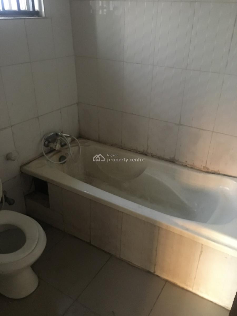 Newly Renovated 3bedrooms Flat with a Room Bq, Off Sunmola Street, Mende, Maryland, Lagos, Flat / Apartment for Rent