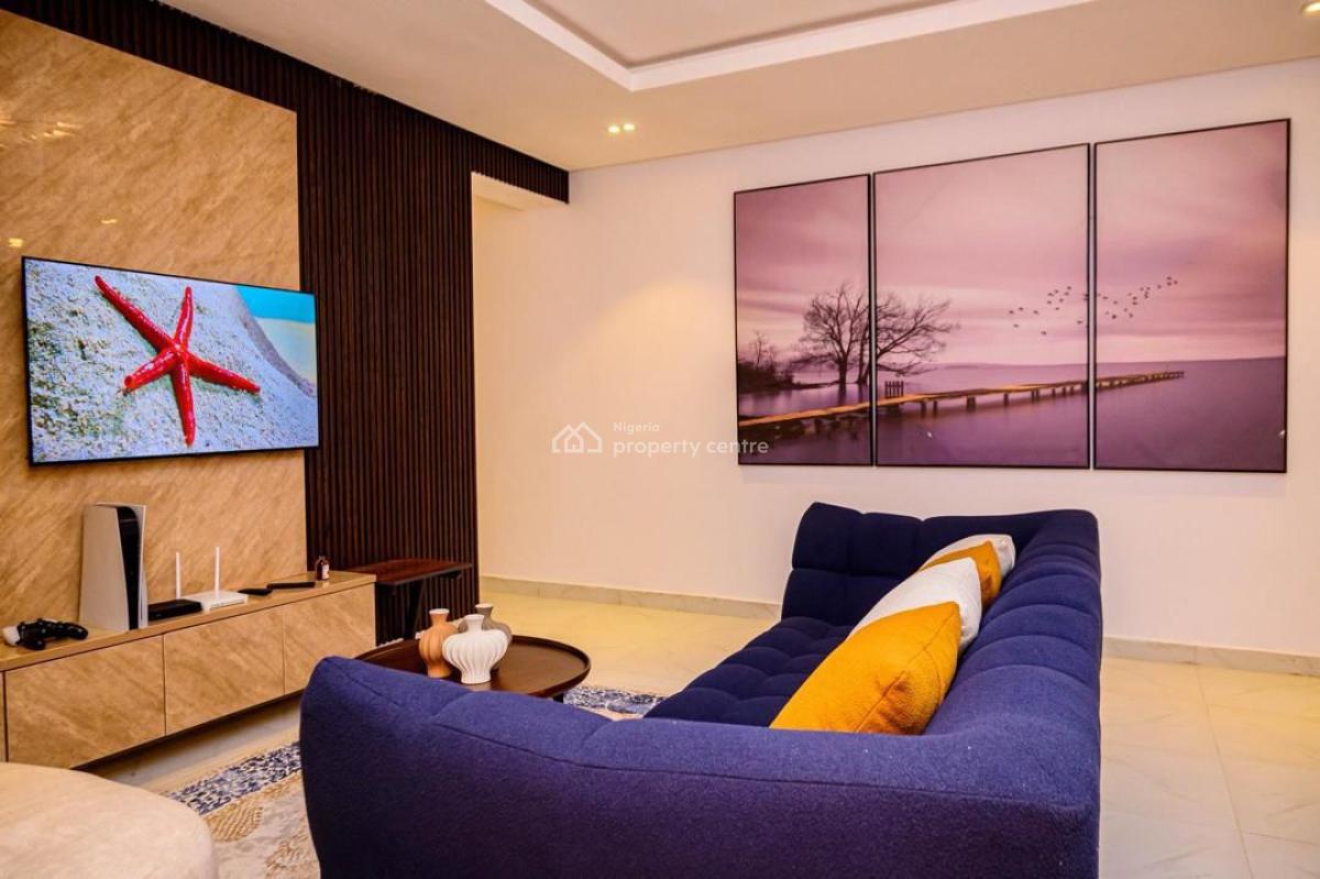 Standard 2 Bedroom Apartment in The Heart of Alausa Ikeja, Alausa Heights Ikeja, Ikeja, Lagos, Flat / Apartment Short Let