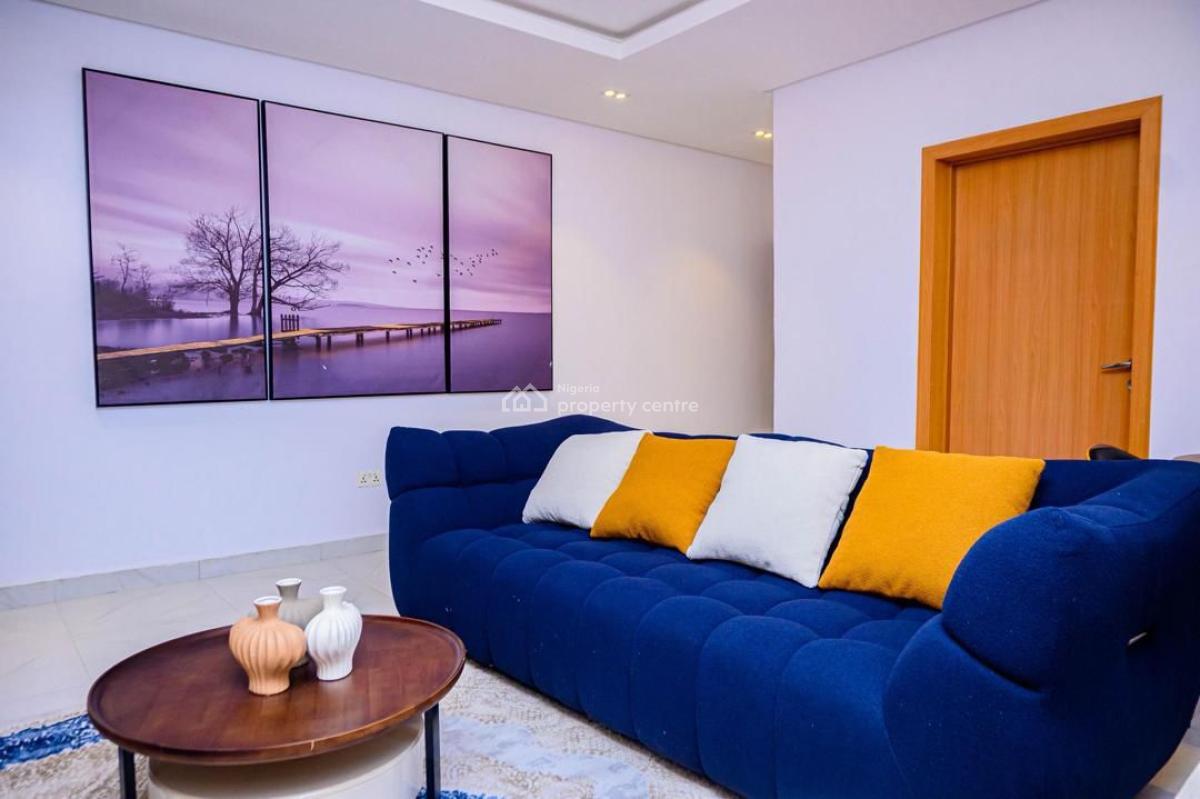 Standard 2 Bedroom Apartment in The Heart of Alausa Ikeja, Alausa Heights Ikeja, Ikeja, Lagos, Flat / Apartment Short Let