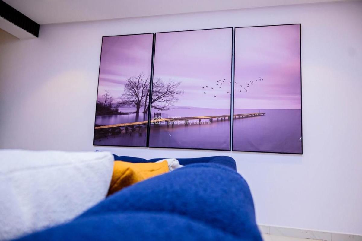 Standard 2 Bedroom Apartment in The Heart of Alausa Ikeja, Alausa Heights Ikeja, Ikeja, Lagos, Flat / Apartment Short Let