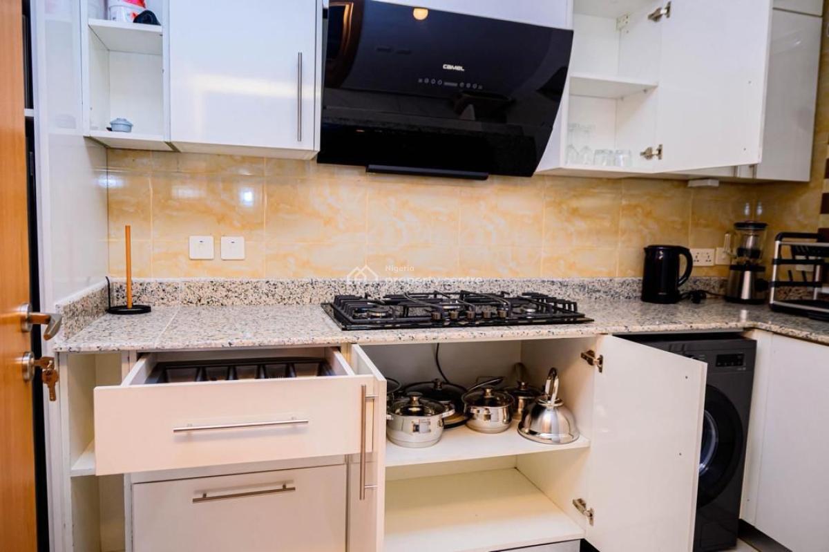 Standard 2 Bedroom Apartment in The Heart of Alausa Ikeja, Alausa Heights Ikeja, Ikeja, Lagos, Flat / Apartment Short Let