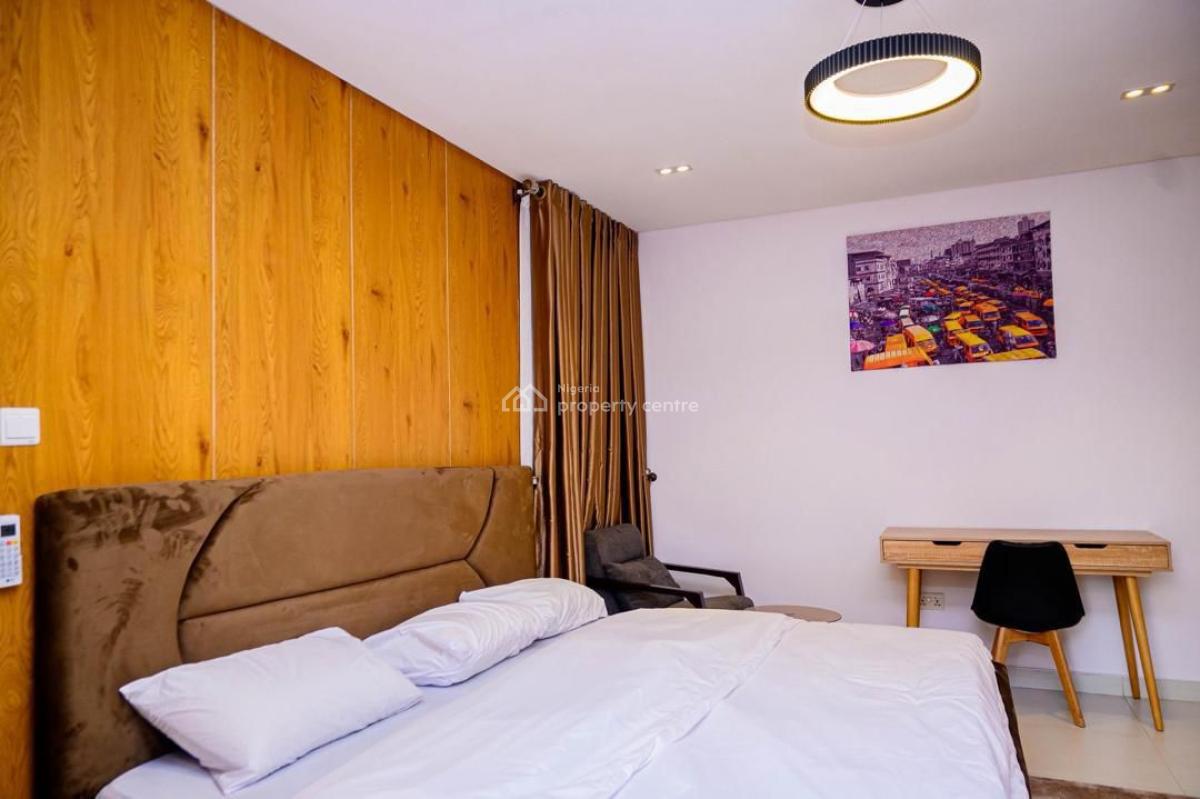 Standard 2 Bedroom Apartment in The Heart of Alausa Ikeja, Alausa Heights Ikeja, Ikeja, Lagos, Flat / Apartment Short Let