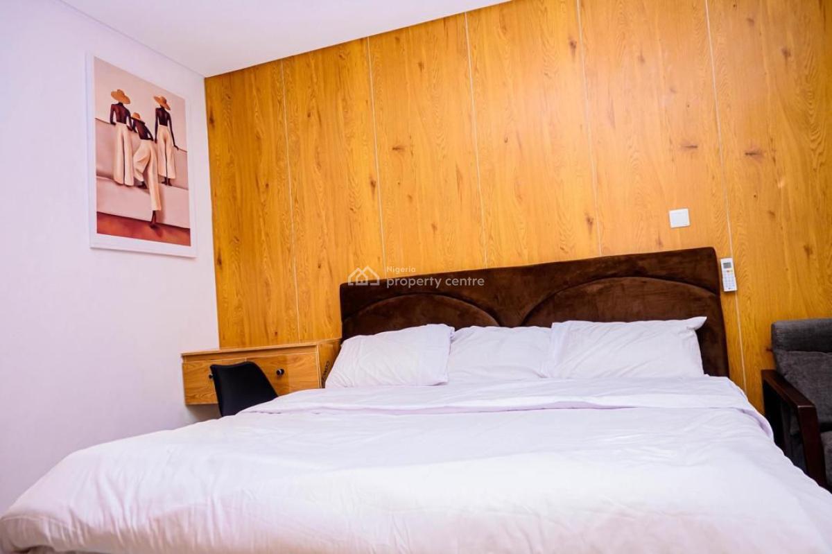 Standard 2 Bedroom Apartment in The Heart of Alausa Ikeja, Alausa Heights Ikeja, Ikeja, Lagos, Flat / Apartment Short Let