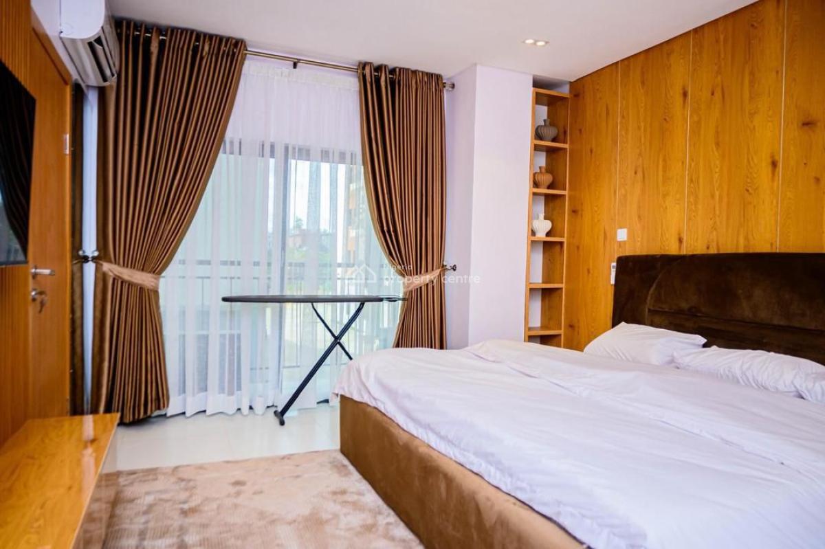 Standard 2 Bedroom Apartment in The Heart of Alausa Ikeja, Alausa Heights Ikeja, Ikeja, Lagos, Flat / Apartment Short Let