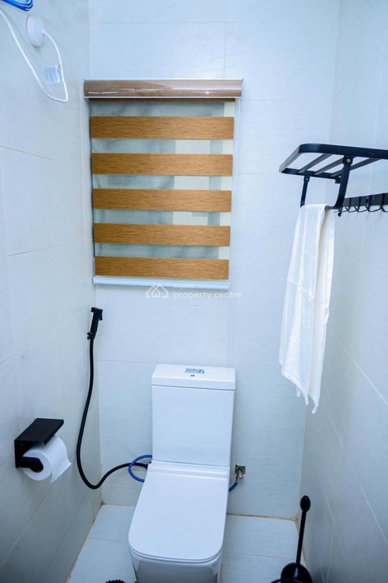 Standard 2 Bedroom Apartment in The Heart of Alausa Ikeja, Alausa Heights Ikeja, Ikeja, Lagos, Flat / Apartment Short Let