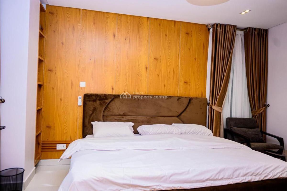 Standard 2 Bedroom Apartment in The Heart of Alausa Ikeja, Alausa Heights Ikeja, Ikeja, Lagos, Flat / Apartment Short Let