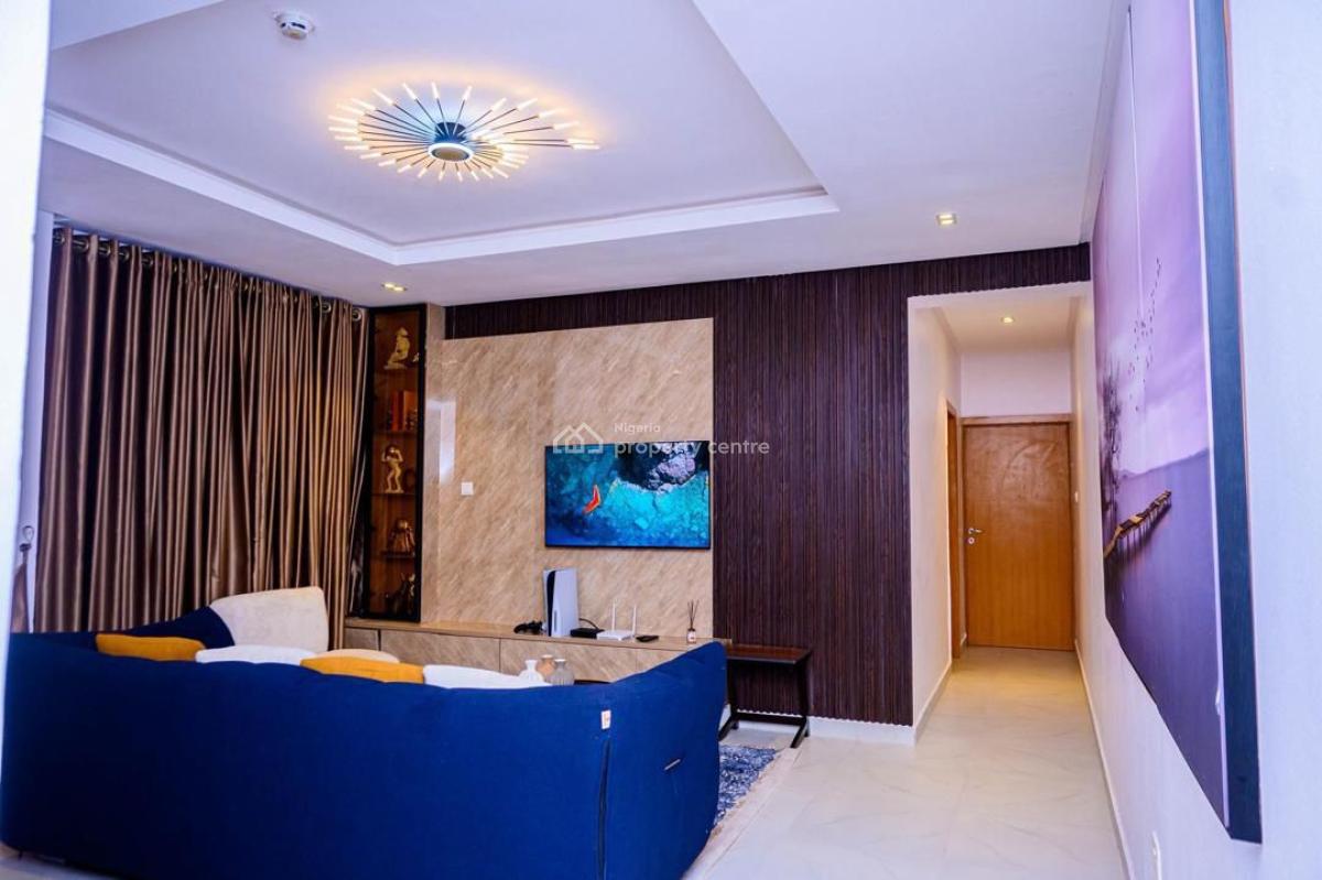 Standard 2 Bedroom Apartment in The Heart of Alausa Ikeja, Alausa Heights Ikeja, Ikeja, Lagos, Flat / Apartment Short Let