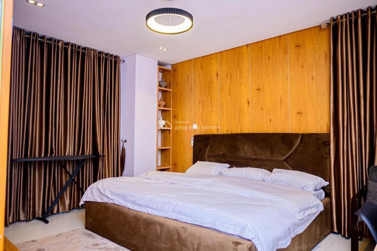 Standard 2 Bedroom Apartment in The Heart of Alausa Ikeja, Alausa Heights Ikeja, Ikeja, Lagos, Flat / Apartment Short Let