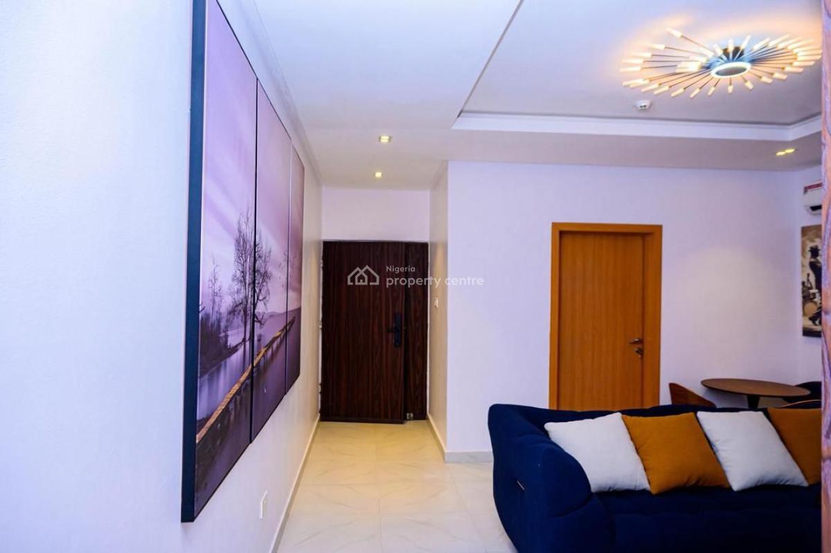 Standard 2 Bedroom Apartment in The Heart of Alausa Ikeja, Alausa Heights Ikeja, Ikeja, Lagos, Flat / Apartment Short Let