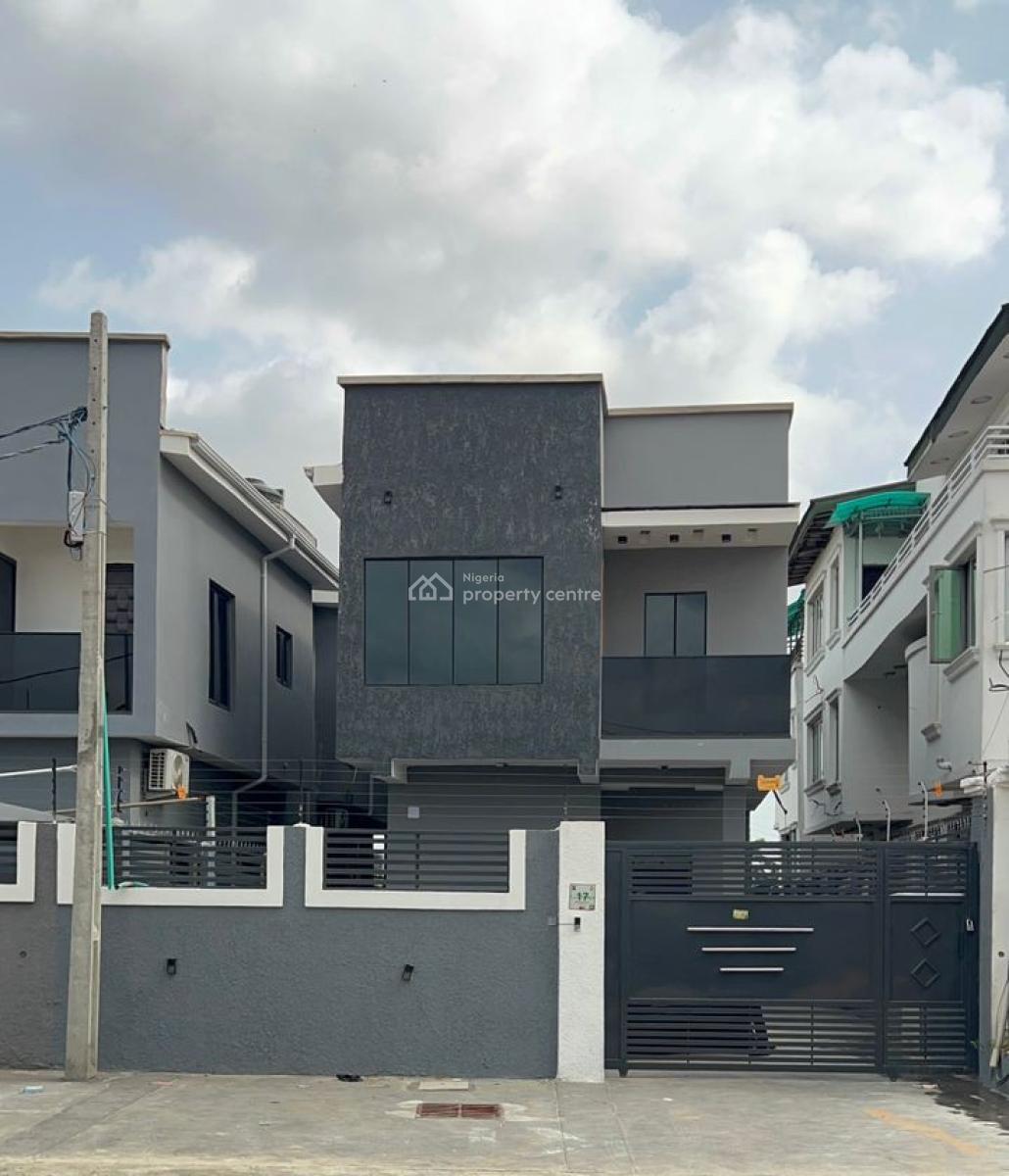 Contemporary 4 Bedroom Duplex, Fully Detached, Omole Phase 1, Omole Phase 1, Ikeja, Lagos, Detached Duplex for Rent