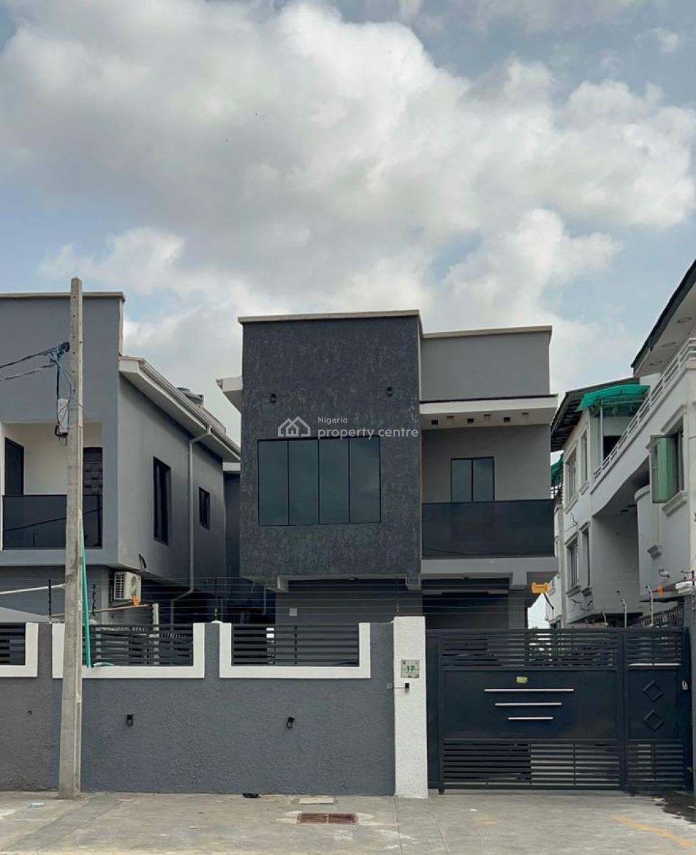 Contemporary 4 Bedroom Duplex, Fully Detached, Omole Phase 1, Omole Phase 1, Ikeja, Lagos, Detached Duplex for Rent