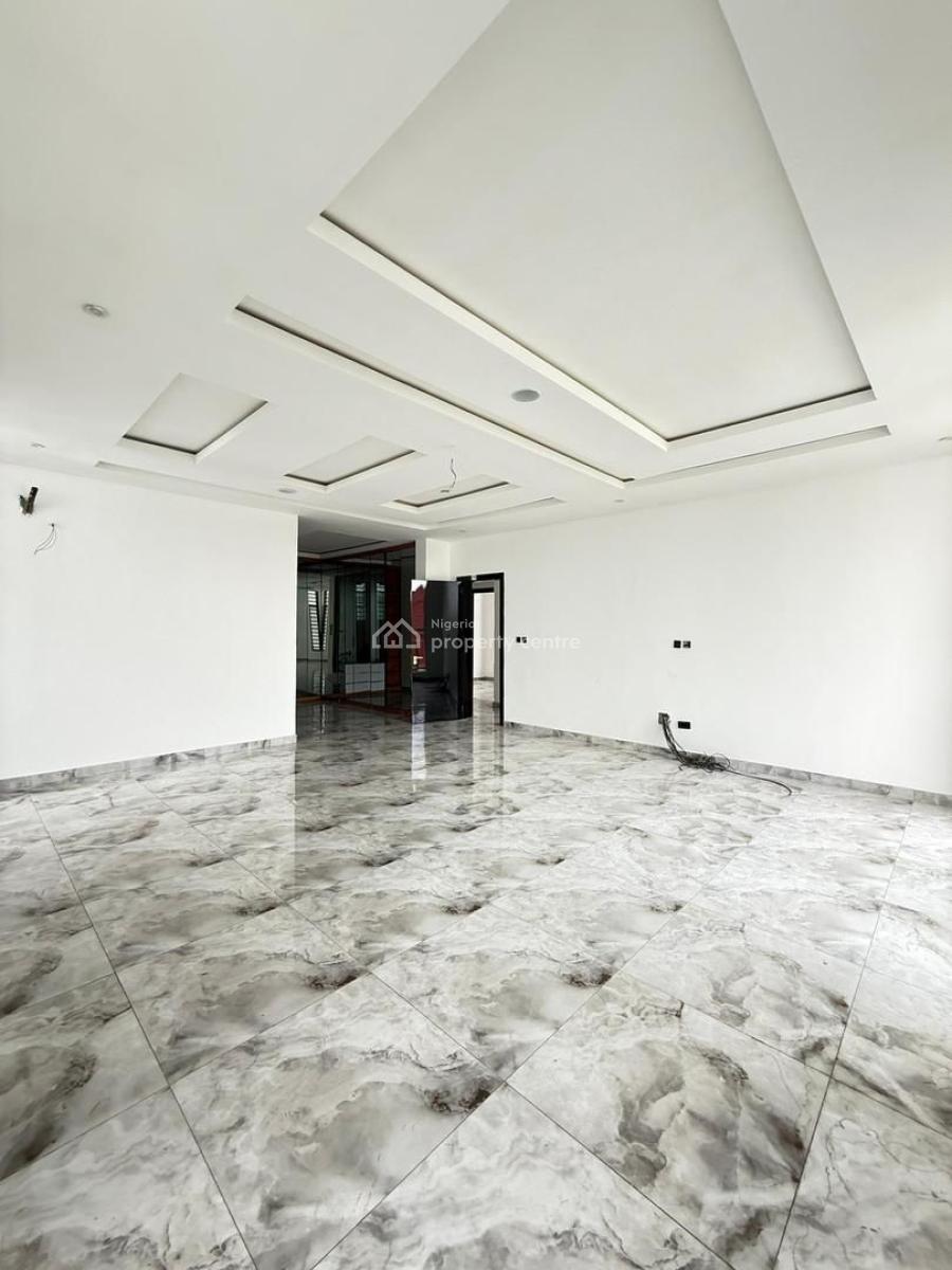 Exquisitely Built 5 Bedroom Fully Detached Duplex with Rooftop Terrace, Osapa, Lekki, Lagos, Detached Duplex for Sale