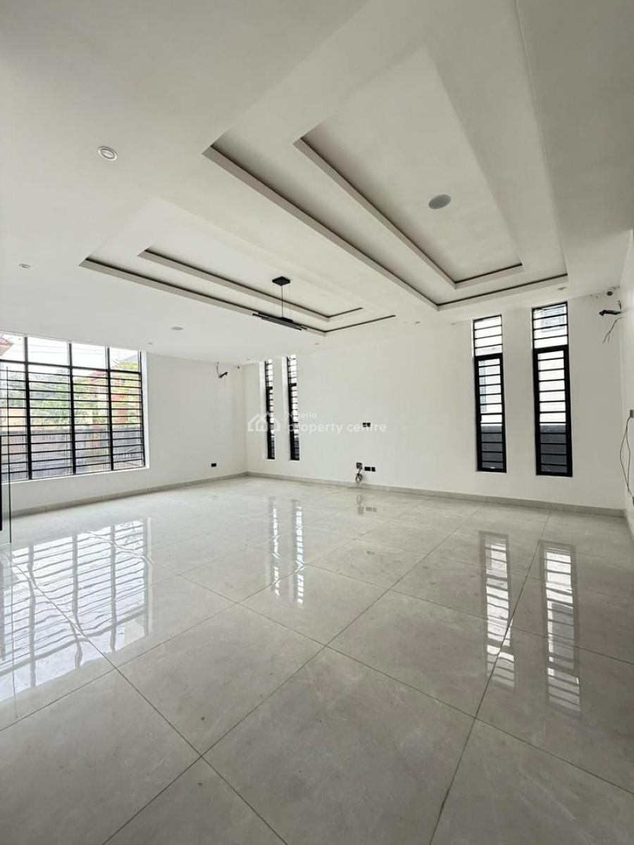 Exquisitely Built 5 Bedroom Fully Detached Duplex with Rooftop Terrace, Osapa, Lekki, Lagos, Detached Duplex for Sale