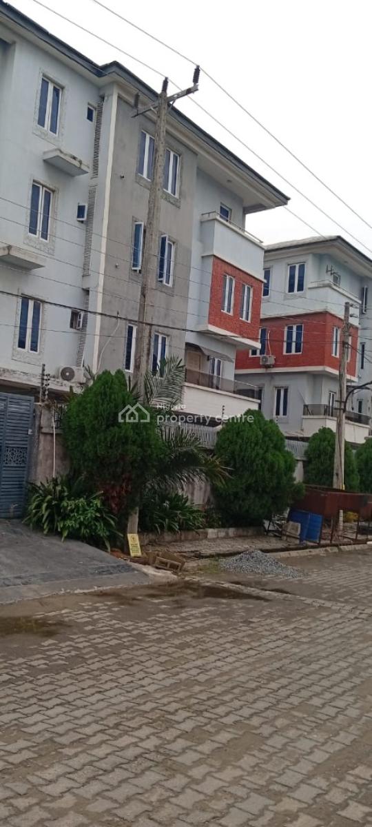 Serviced 3 Bedroom Luxury Apartment with Bq, Ikota, Lekki, Lagos, Flat / Apartment for Sale