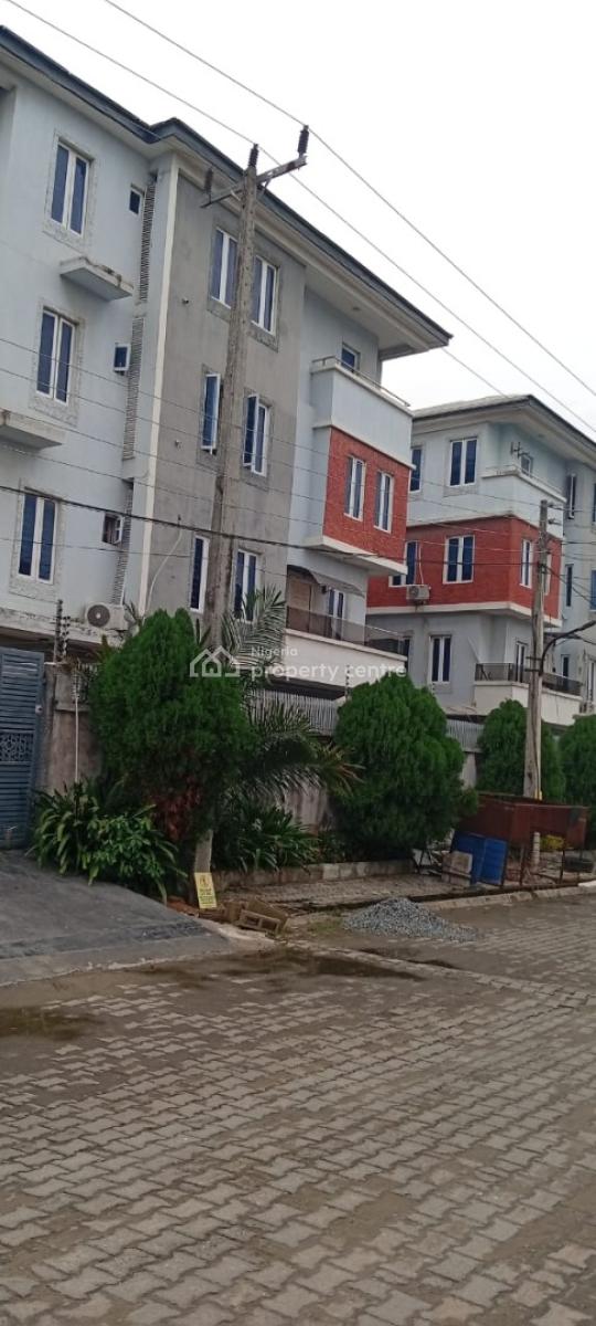 Serviced 3 Bedroom Luxury Apartment with Bq, Ikota, Lekki, Lagos, Flat / Apartment for Sale